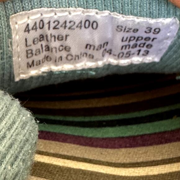 Dansko Elise Running Shoes Lace Up Suede Leather Comfort Gray Blue EU 39 US 8.5 - Picture 5 of 7